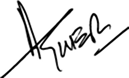 Michael JP Ferguson signature
